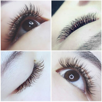 Thick Natural Mesh Woven Artificial Eyelashes