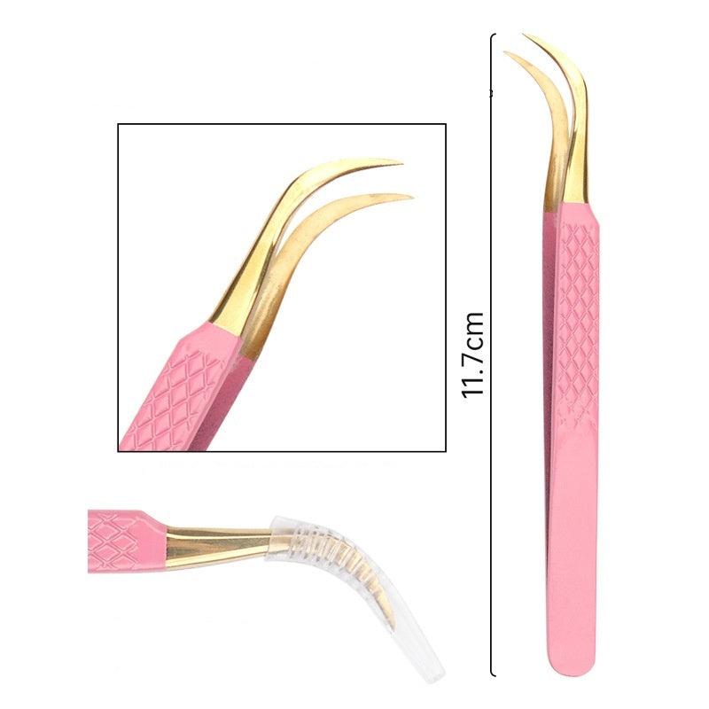 Grafting False Eyelashes Tool Fish Pattern Tweezers