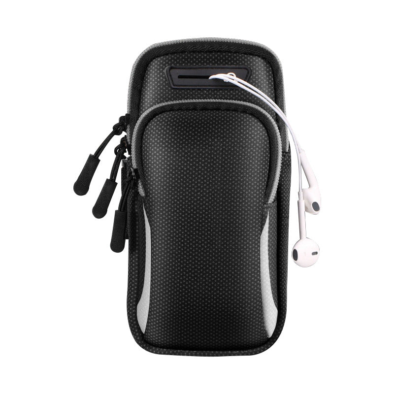 Outdoor Sports Waterproof Fabric Mobile Phone Arm Bag