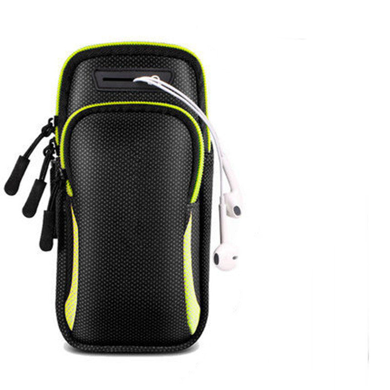 Outdoor Sports Waterproof Fabric Mobile Phone Arm Bag