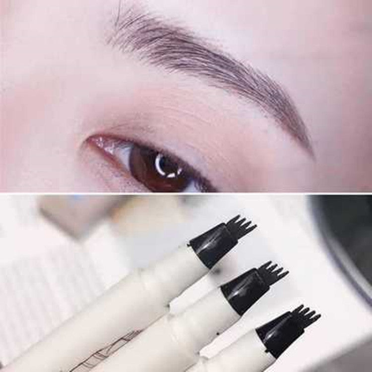 Long Lasting Waterproof Microblading Liquid Eyebrow Pen Pencil