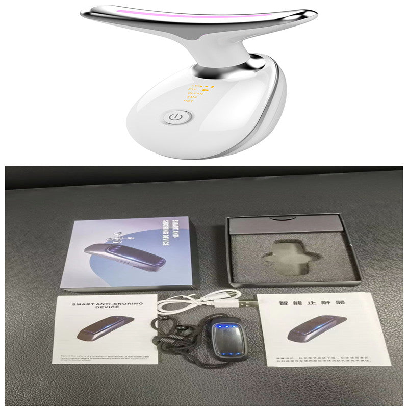 EMS Thermal Neck &amp; Face Lifting Massager