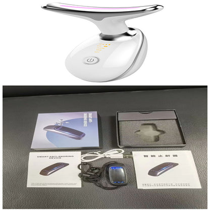 EMS Thermal Neck &amp; Face Lifting Massager
