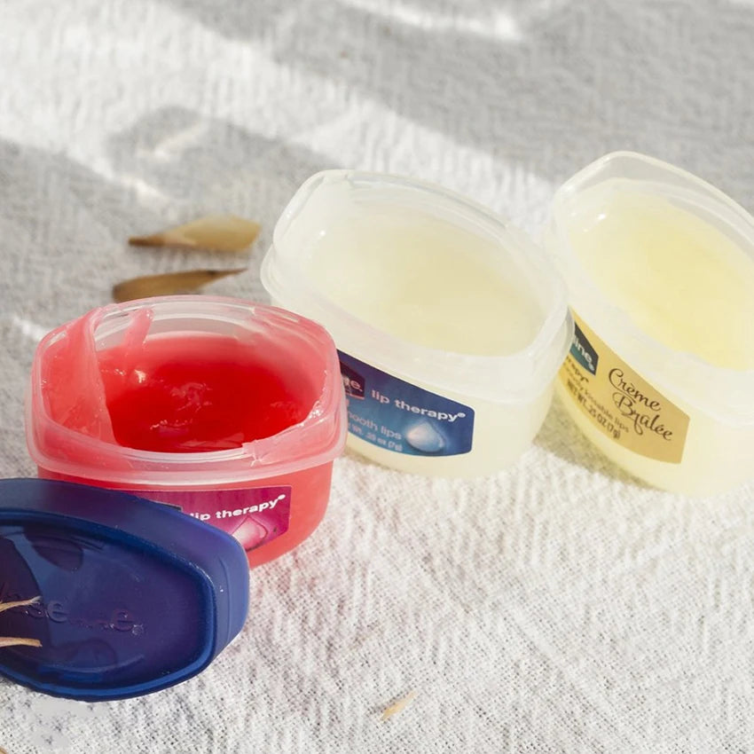 Vaseline Lip Balm: Moisturizing Lipstick Base for Nourished Lips