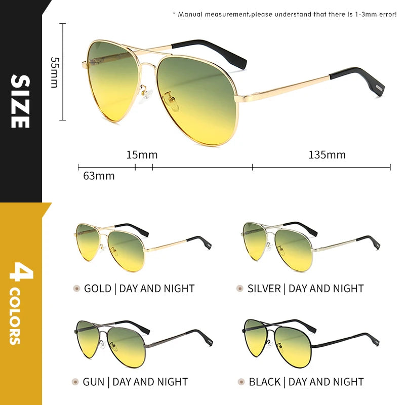 Fashion Pilot Sunglasses