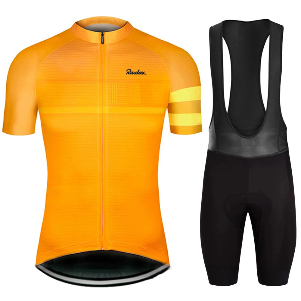 Men’s Summer Anti-UV Cycling Jersey Set