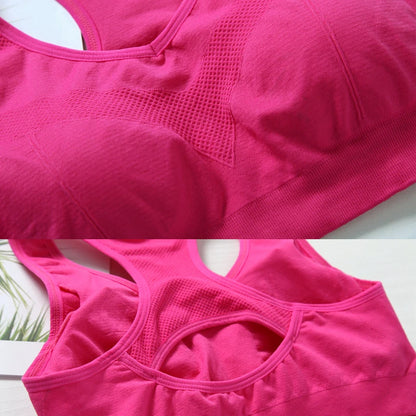 Breathable Women’s Push-Up Sports Bra