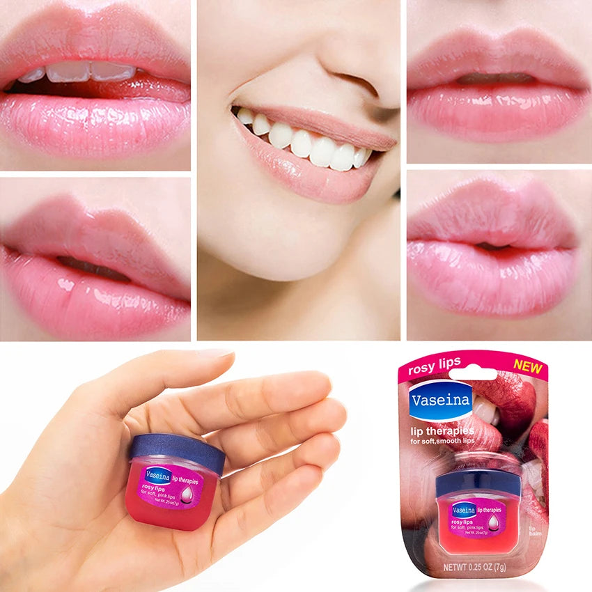 Vaseline Lip Balm: Moisturizing Lipstick Base for Nourished Lips