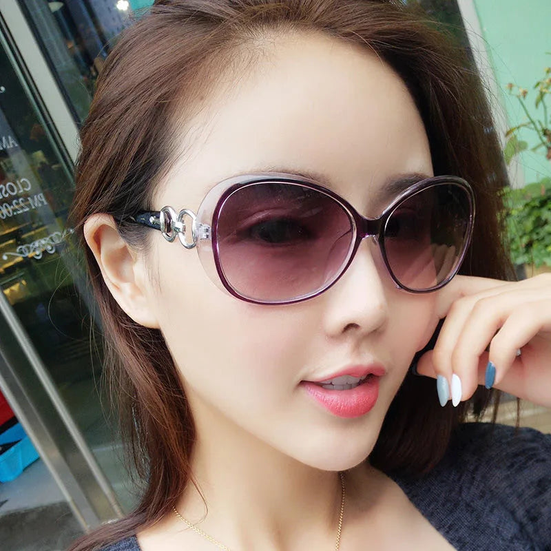 Classic Retro Square Sunglasses for Women