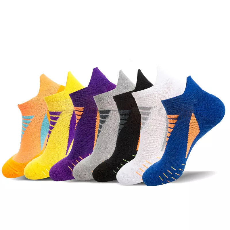 Men Sports Socks - Cycling, Basketball, Running, Hiking, Tennis, Ski