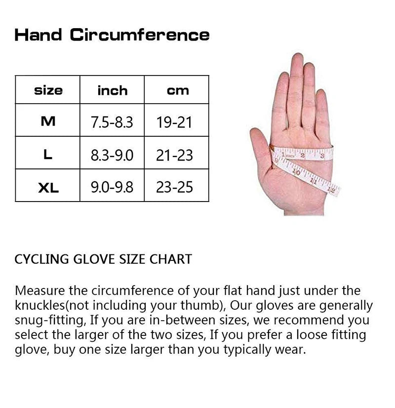 Cycling Anti-Slip Half Finger Gloves