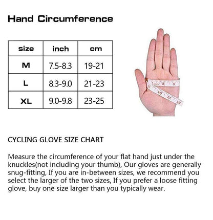 Cycling Anti-Slip Half Finger Gloves