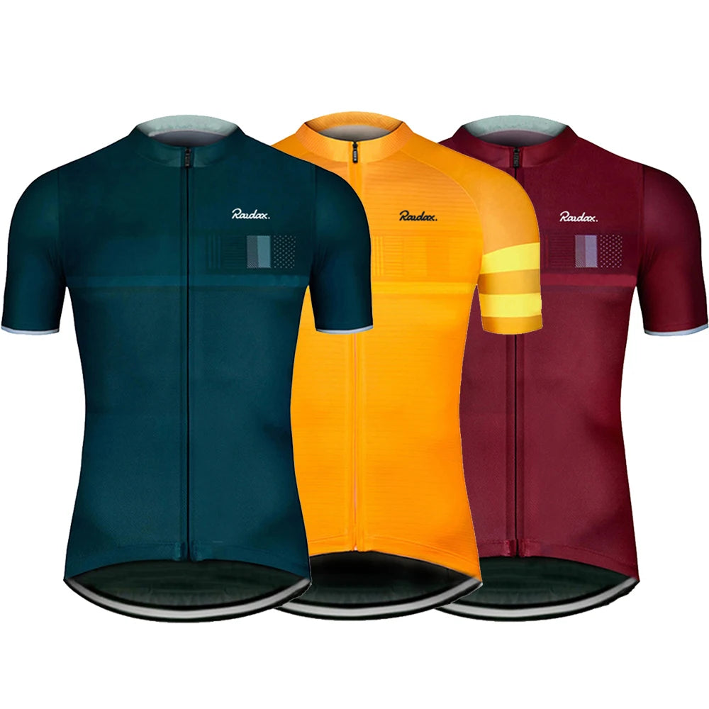 Men’s Summer Anti-UV Cycling Jersey Set