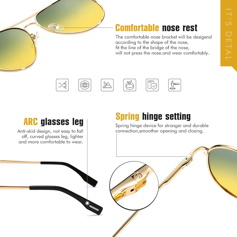 Fashion Pilot Sunglasses