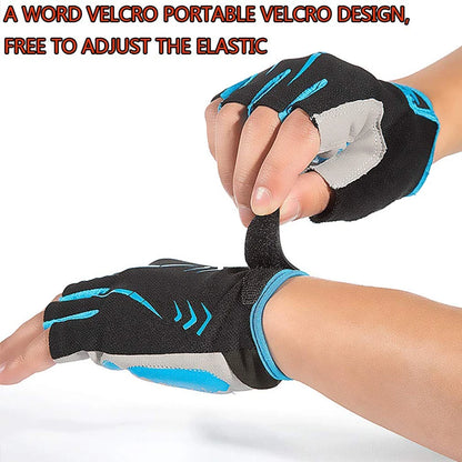 Cycling Anti-Slip Half Finger Gloves