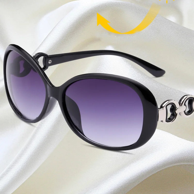 Classic Retro Square Sunglasses for Women