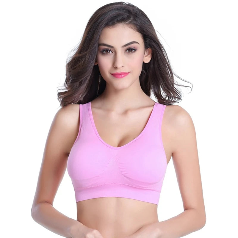 Padded Sports Bra for Women – Yoga, Running, &amp; Workout Support