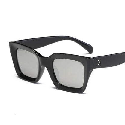 New Fashion Woman Luxury Brand Square Sunglasses