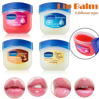 Vaseline Lip Balm: Moisturizing Lipstick Base for Nourished Lips