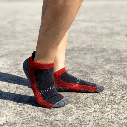 Thick Towel Bottom Sports Socks: Warm and Durable for Outdoor Activities