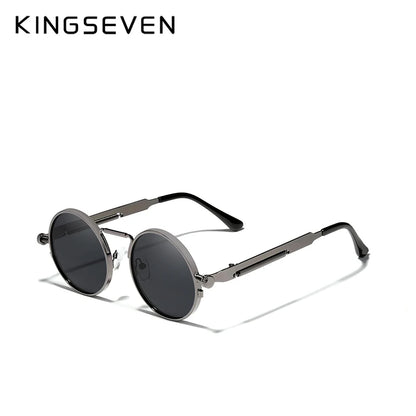 Gothic Steampunk Polarized Sunglasses