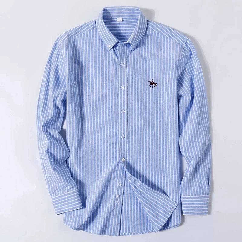 Cotton Oxford Shirt for Men