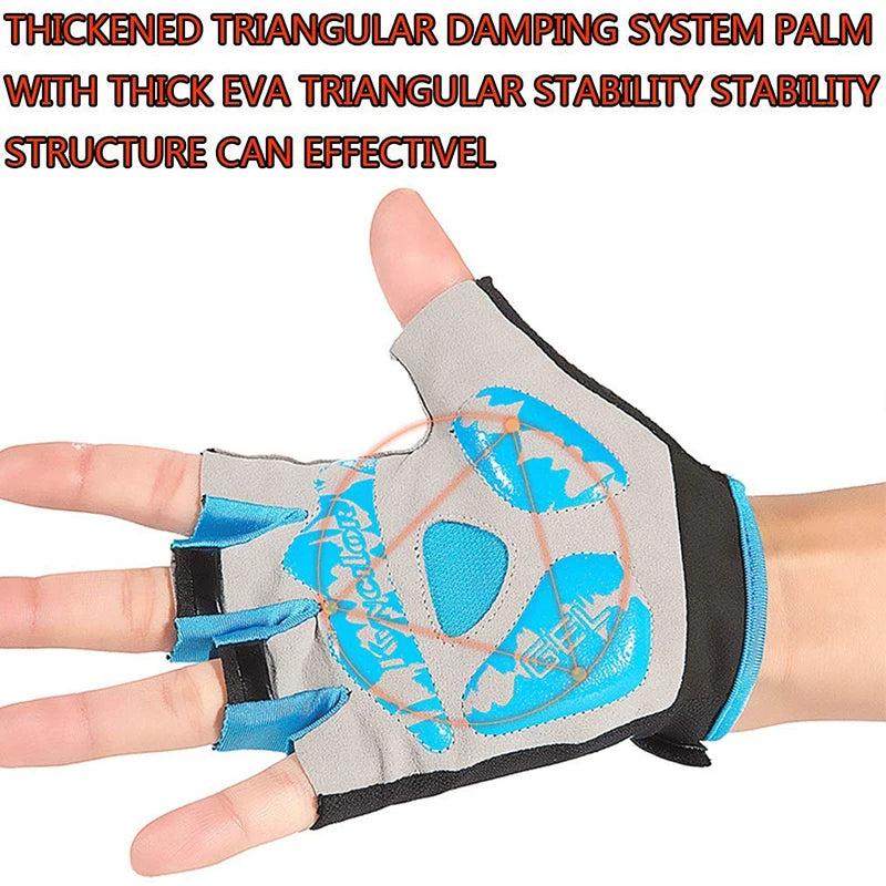 Cycling Anti-Slip Half Finger Gloves