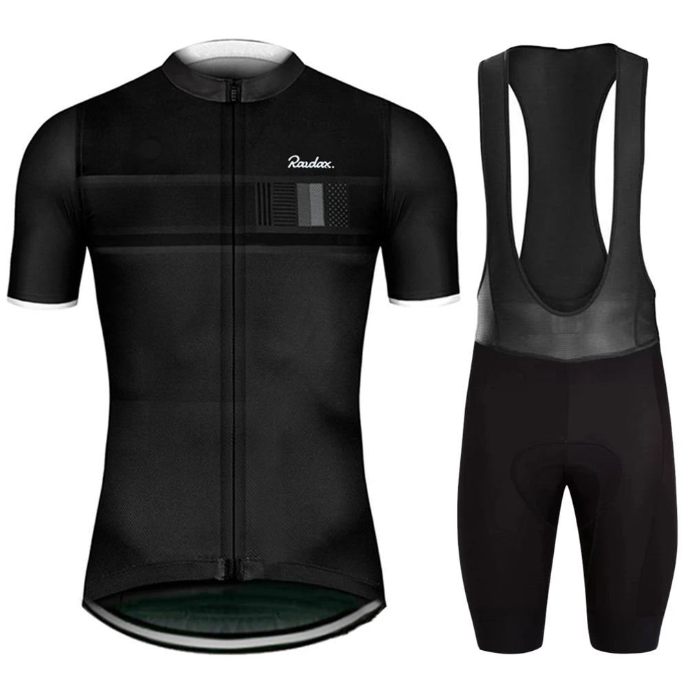 Men’s Summer Anti-UV Cycling Jersey Set