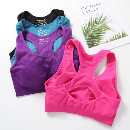 Breathable Women’s Push-Up Sports Bra