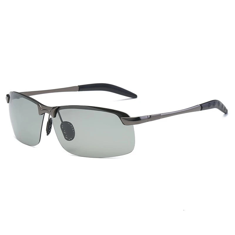 Photochromic Polarized Sunglasses for Men