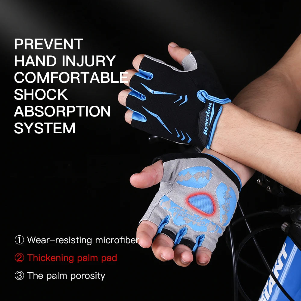 Cycling Anti-Slip Half Finger Gloves