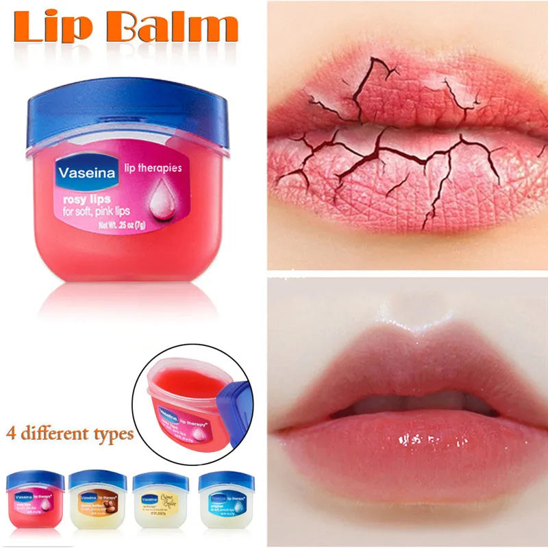 Vaseline Lip Balm: Moisturizing Lipstick Base for Nourished Lips