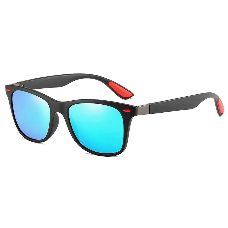 Classic Square Polarized Sunglasses for Men