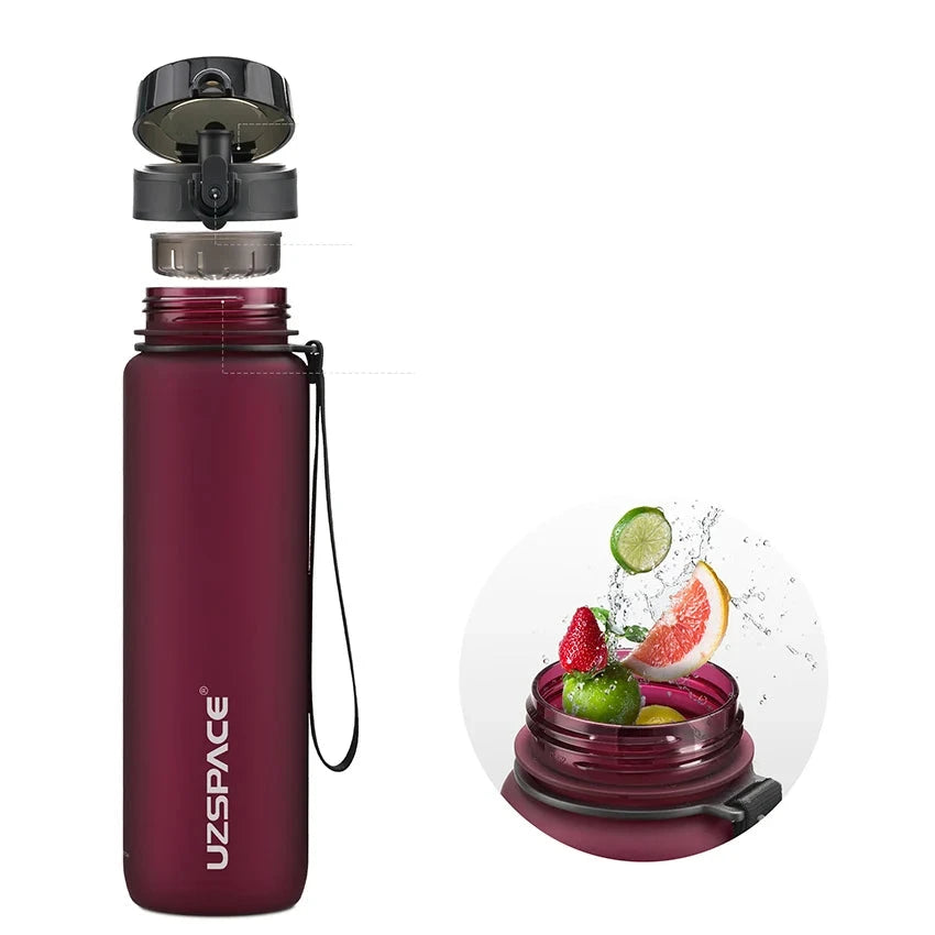 500/800/1000ml BPA-Free Sports Bottle