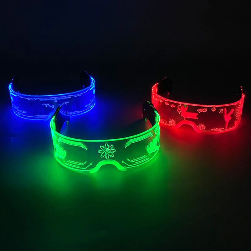 Fashion Luminous LED Sunglasses