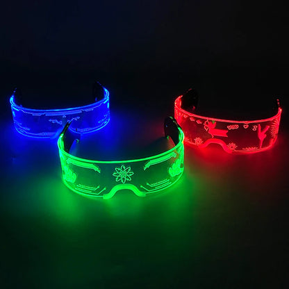 Fashion Luminous LED Sunglasses