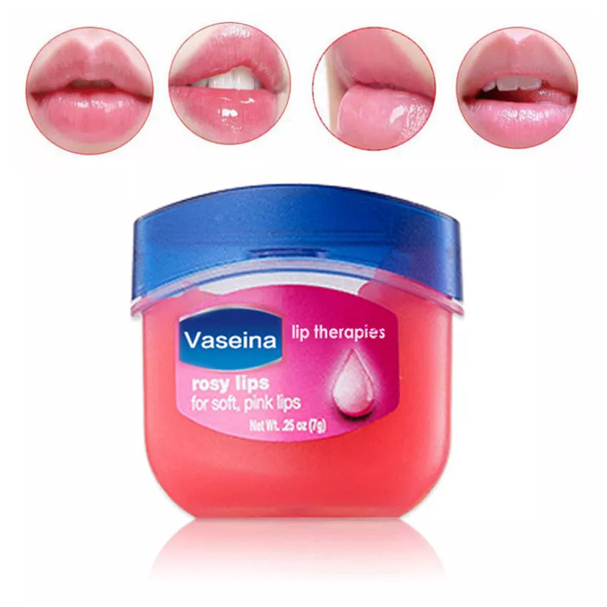 Vaseline Lip Balm: Moisturizing Lipstick Base for Nourished Lips