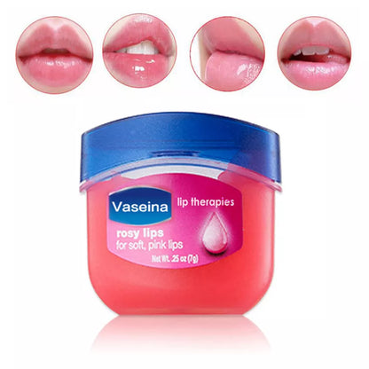 Vaseline Lip Balm: Moisturizing Lipstick Base for Nourished Lips