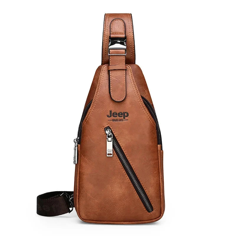 JEEP BULUO Travel Hiking Cross Body Messenger Bag