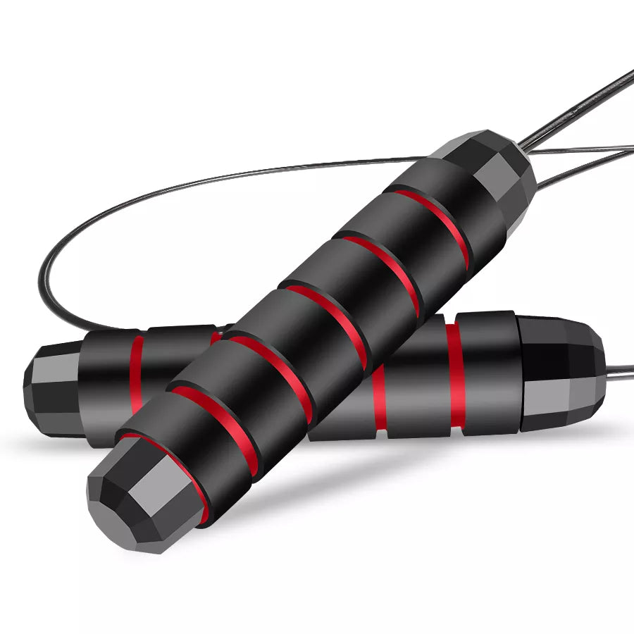 High-Performance Adjustable Jump Rope – Steel Wire Skipping Rope for Workouts