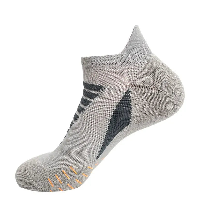 Men Sports Socks - Cycling, Basketball, Running, Hiking, Tennis, Ski