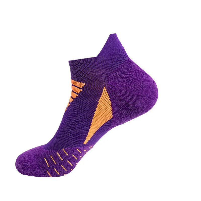 Men Sports Socks - Cycling, Basketball, Running, Hiking, Tennis, Ski