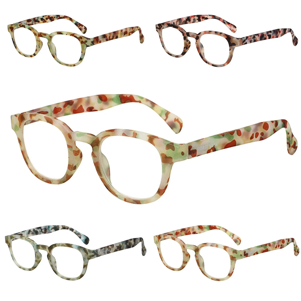 Turzing Round Reading Glasses for Women