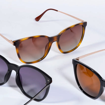 CRIXALIS Vintage Cat Eye Sunglasses