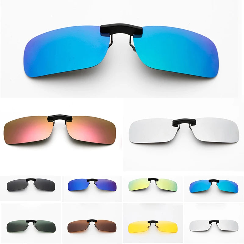 Polarized Clip-On Sunglasses