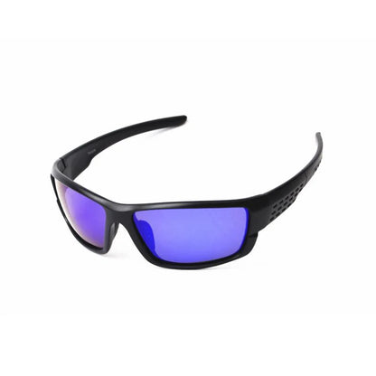 New Black Frame Sports Sunglasses for Men