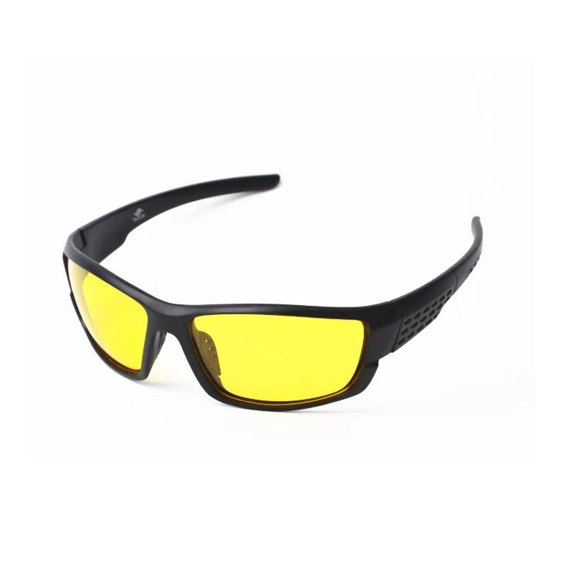 New Black Frame Sports Sunglasses for Men