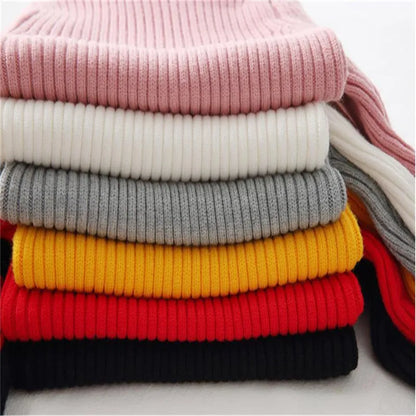 Baby Girls &amp; Boys Winter Turtleneck Knitted Sweaters