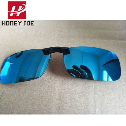 Polarized Clip-On Sunglasses