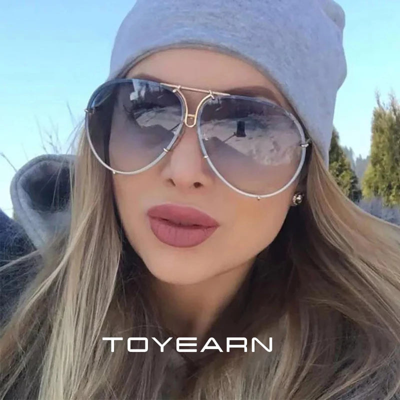 New Fashion Pilot Sunglasses for Women